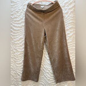 LOFT Stylish Rose Colored Velvet Pants